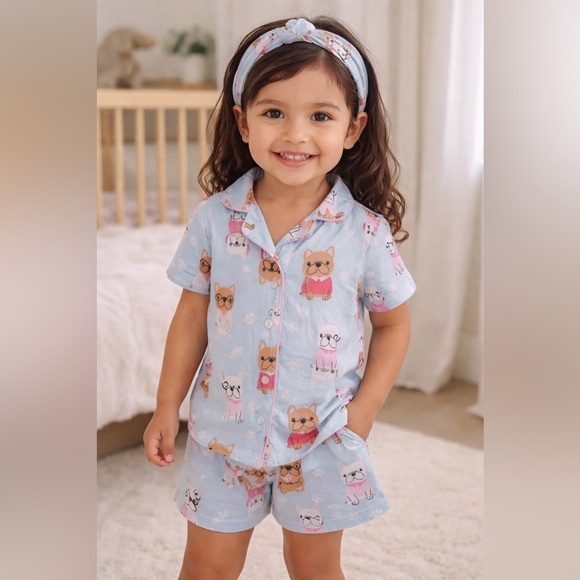 Other - 💕 Happy Trends Sleep Set – 🐾 NWT 💕